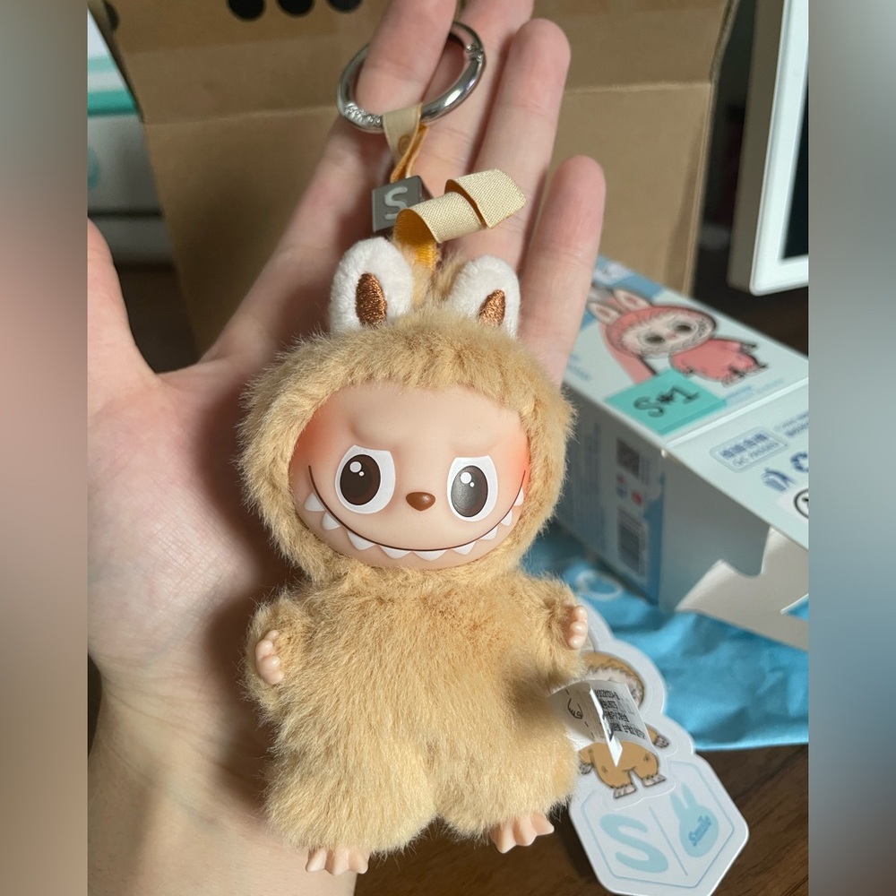 Labubu Pin for Love S